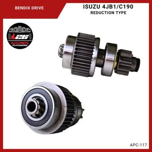 Bendix Drive Starter Clutch Gear for Isuzu 4JB1/C190 Reduction Type APC-117