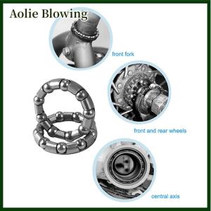 Aolie Bike Fork Headset Ball Bearing Bowl Sets Bicycle Handlebar Retainer Steel Lowrider Bikes Kids Bicycles Cycling Accessories