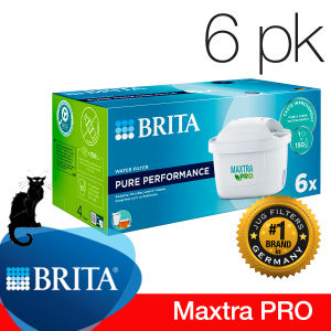 BRITA MAXTRA PRO 6 pack filter cartridge
