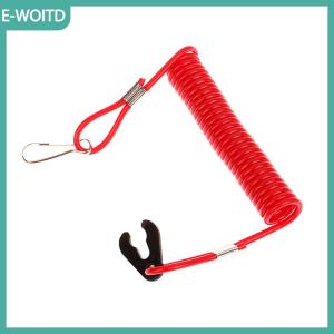 【E-WOITD】 2.0M thuyền động cơ giết dừng chuyển đổi & an toàn Tether dây buộc cho động cơ phía ngoài bộ phận động cơ khẩn cấp ngọn lửa dây