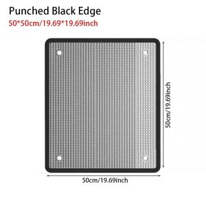 OKKFINE Aluminum Foil Window Insulation Film Anti-UV Double Side Window Sun Shade Film  Removable Sunshade Protector Pad for Home