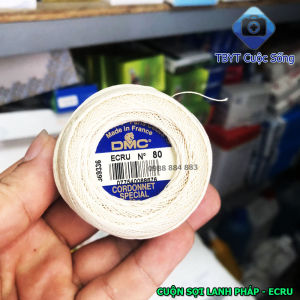 Cuộn sợi chỉ lanh Pháp DMC - Chỉ sợi lanh pháp y tế bệnh viện
