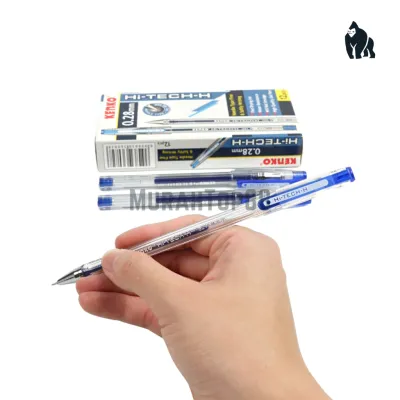 Pulpen Kenko Hi Tech 0.28 mm / Ballpoint Pen Tinta Gel Hi-Tech-H 0.28mm [PER LUSIN]