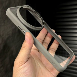 Metal Camera Acrylic Hard Defender Case For Xiaomi 15 14 Ultra Pro 15Ultra Mi15 14Ultra Mi14 15Pro Transparent Matte Armor Cover