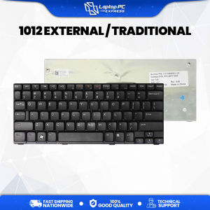 PC Tech Laptop Keyboard 1012 compatible with Dell Inspiron Mini 1012 1018 Series