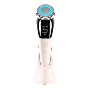 EMS Hot & Cool Skin care device Beauty Machine Ultrasonic iontophoresis beauty Instrument Face Massager