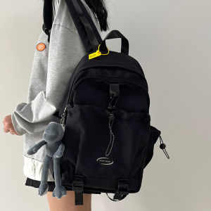 Ielgy Ba lô đơn giản thời trang trang phục đường phố sinh viên đi chơi sức chứa lớn Ba lô du lịch