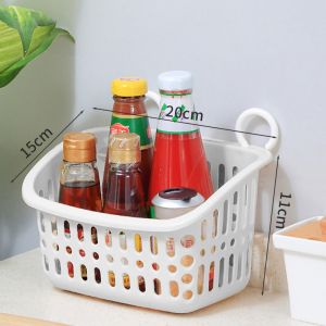Multipurpose Basket Hanging Storage Basket With Hook Shower Basket Plastic Basket Bakul Penyimpanan Boleh Gantung可悬挂储物篮