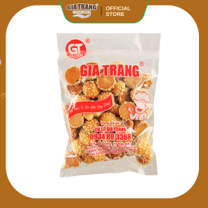 Bánh Nhện Mè Giòn Tan – Snack Ăn Vặt Thơm Ngon Vị Mè