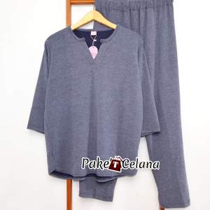setelan wanita terbaru 2026 oneset misty knit premium import ld 100-130 xxl jumbo bb 80 kg kekinian