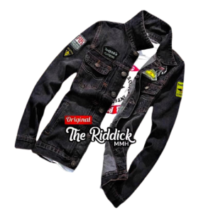 jaket jeans denim pria / jaket kasual pria / jaket keren pria dan wanita / jaket jeans cowo / jaket 2021 pria dan wanita / by QQ_RN
