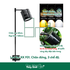 Đèn KAOKUI Đèn LED Rọi Biotope Bán Cạn Ngắm Cá | 8m2