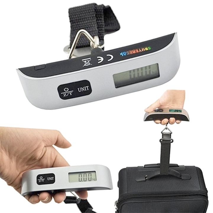 Portable Digital Luggage Scale
