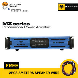 Kevler MZ-600 600W Powered Amplifier