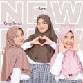 NEW WARNA KERUDUNG JILBAB SEKOLAH VILORA 2. 