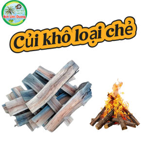 COMBO 10KG CỦI KHÔ LOẠI CHẺ ĐA NĂNG