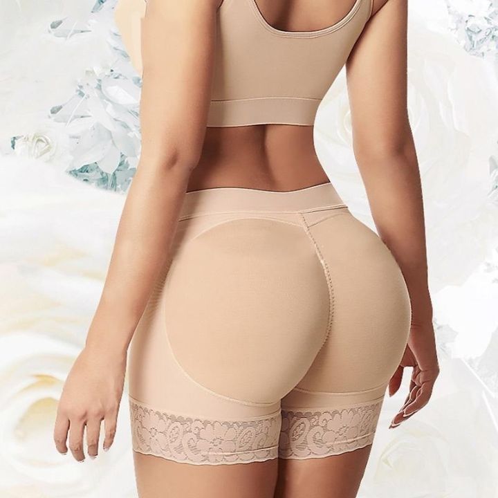 Women FAKE ASS High Waist Butt Lifter Body Shaper Hip Enhancer Padded  Underwear