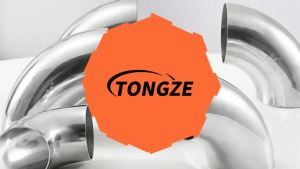 3 Inch 90 Degree SS304 Stainless Steel Bend Tube Exhaust Elbow for Car Customized Modified Exhaust System-4pcs