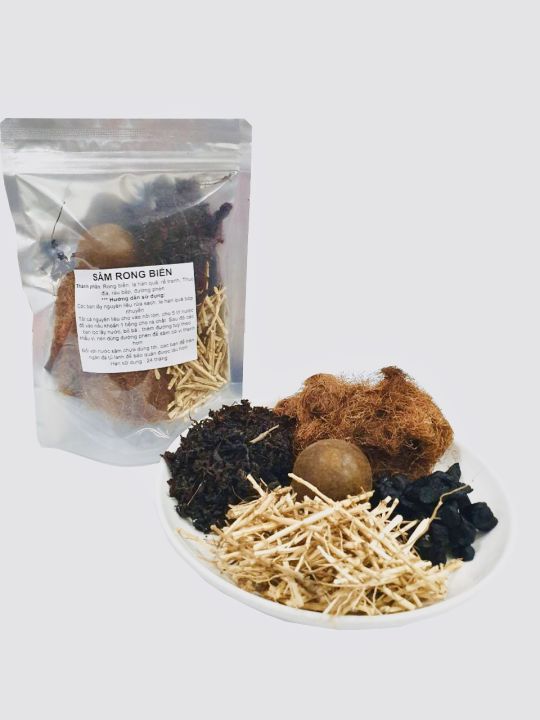 SÂM RONG BIỂN GIẢI NHIỆT - 1 GÓI NẤU 5L NƯỚC | Lazada.vn