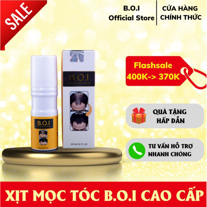 Xịt mọc tóc B.O.I