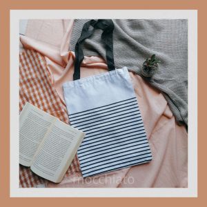 Hampers Kado Cewek Stationery Totebag Hijab - Giftbox Ulang Tahun Wedding Wisuda by Mocchiato