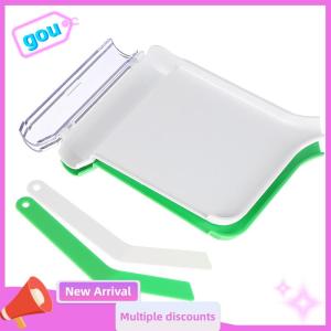gou 1Pc Counting Tray With Spatula Pharmacy Right Hand Counter Tray Medications