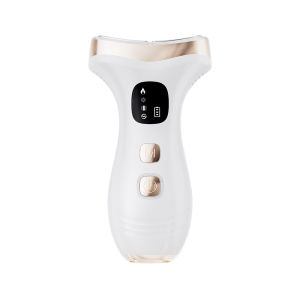 7-Color LED Neck & Face Massager Hot/Cold Therapy Microcurrent Device Vibration Portable Home Spa