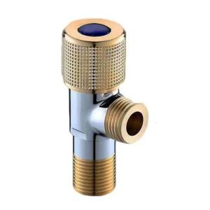 Công nghiệp sức mạnh góc van chống ăn mòn dày chống Burst Brass góc van cho dòng chảy nước hệ thống kiểm soát