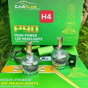 Đèn led ô tô P90 100W 3 chế độ màu cao cấp siêu sáng phá mưa phá sương mù