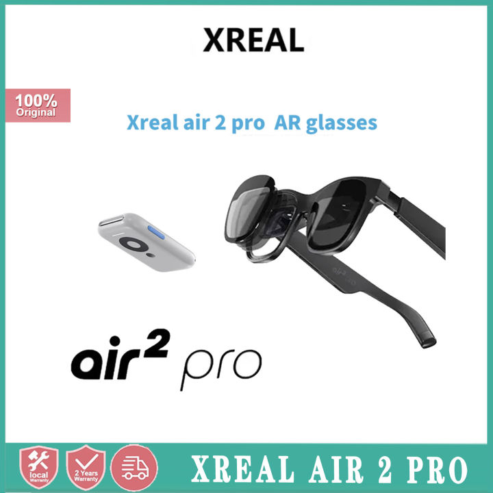 XREAL Air Nreal Air 2 Smart AR Glasses HD 130 Inches Space Giant Screen  Private Cinema Portable 1080p View VS Rokid MAX glasses - AliExpress