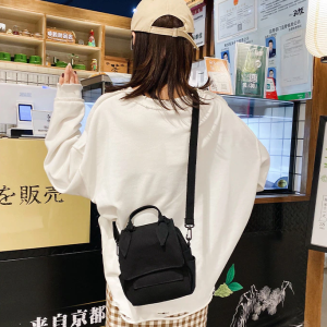 SATU ALAT Tas Selempang HYUGA 100% Canvas Premium Tebal Tas Kanvas
