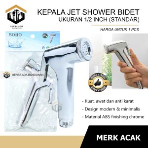 JET SHOWER BIDET CEBOK PIPIS / SEMPROTAN WC TOILET KAMAR MANDI KUAT EMPUK AWET TOP HIGH QUALITY