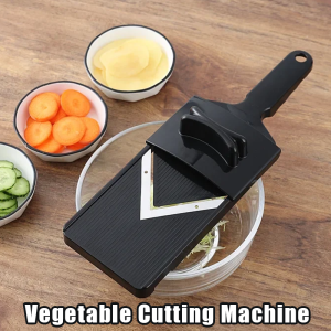 Vixplorn Vegetable Cutting Machine V Shape Potato Slicer With Anti cutting hands Vegetable Cutting Chopper Home Kitchen Gadgets