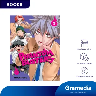 Phantom Busters vol. 3 (Neoshoco)