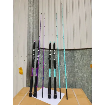 Cần Cắm Gốc Chuyên Jig Biển Siêu Trâu Bò đọt đặc - 2 Màu Xanh và Tím chất lượng cao giá siêu rẻ