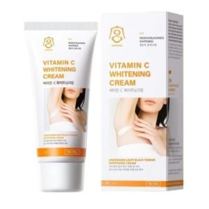 Kem Dưỡng Sáng Da Vitamin C Gosonpei 60g – Dưỡng Ẩm Da Mịn Hỗ Trợ Đều Màu