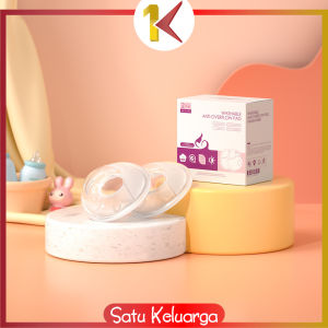 SK-C1176 Breast Pad Saver Shield BPA Free Wadah Penampung Asi Rembes 2Pcs / Breast Milk Collector