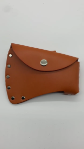 Heavy Duty Leather Hatchets Sheath Moisture Resistant Cover Sleeve for Axes Woodworking Camping Secure Blade Protective