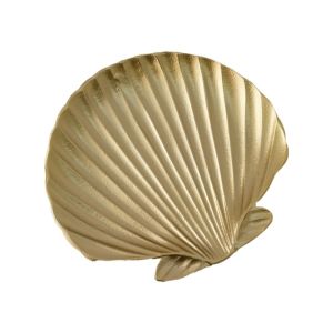 CNAIFE2 Delicate Seashell Wooden Storage Tray Retro Decorative Jewelry Display Tray Art Craft Conch Shape Leaf Storage Plate Home Decor