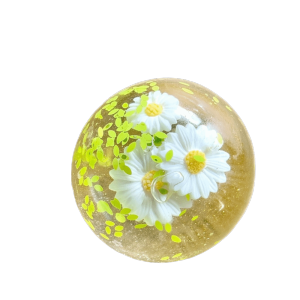 OLOPYN Blue Coconut Oil Squishy Ball Transparent Soft Maltose Squishy Toy Kneading Toys Slow Rising Ball Quick-rebound Squeeze Toy For Kids Adults