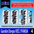 Sticker Garskin Dovpo Vee 2 Panda. 