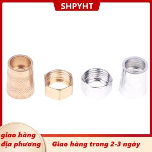 [COD] SHPYHT Giao hàng địa phương 1Pc Brand New Shower Hose Nut Connector Connection Water Inlet Pipe Interface Nut Nozzle Connector Screw Parts Accessories