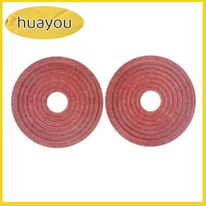huayou 2pcs Bass sóng đàn hồi Loa Loa siêu trầm Loa sửa chữa Spider Damper Gasket của cuộn dây bằng giọng nói