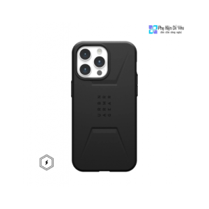Ốp UAG CIVILIAN FOR MAGSFE lP 15 PRO MAX [Nhập khẩu & Phân phối chính hãng bảo hành 1 năm]