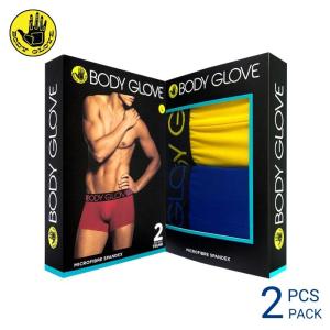 BODY GLOVE MEN UNDERWEAR TRUNK - BG8172 (2 pcs pack)