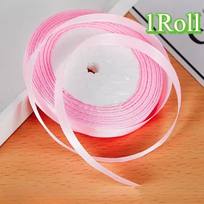 1cm Premium Satin Ribbon (1PC) Luxurious Packaging Ribbon for Weddings Crafts & Decorative Projects