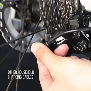 Premiums Electric Bike Chargers Adapters With 4 Pin Coppers Vibration Resistance For Outdoor Commuting