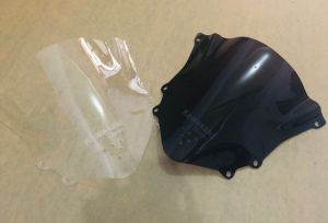 VISOR NINJA RR NEW WINDSHIELD NINJA RR 150 NEW VISOR NINJA RR NEW MODEL JENONG