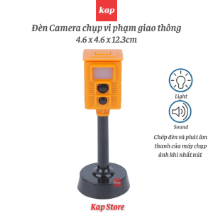 Đèn tín hiệu giao thông đồ chơi đen giao thông cho bé