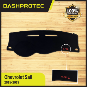 DashProtec™ Dash Cover for Chevrolet Sail 2015-2019 | NonSlip 3 Layer Materials with Heat Insulation